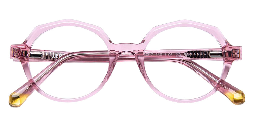 J.F. Rey® Stella Round Eyeglasses - Pink Soft