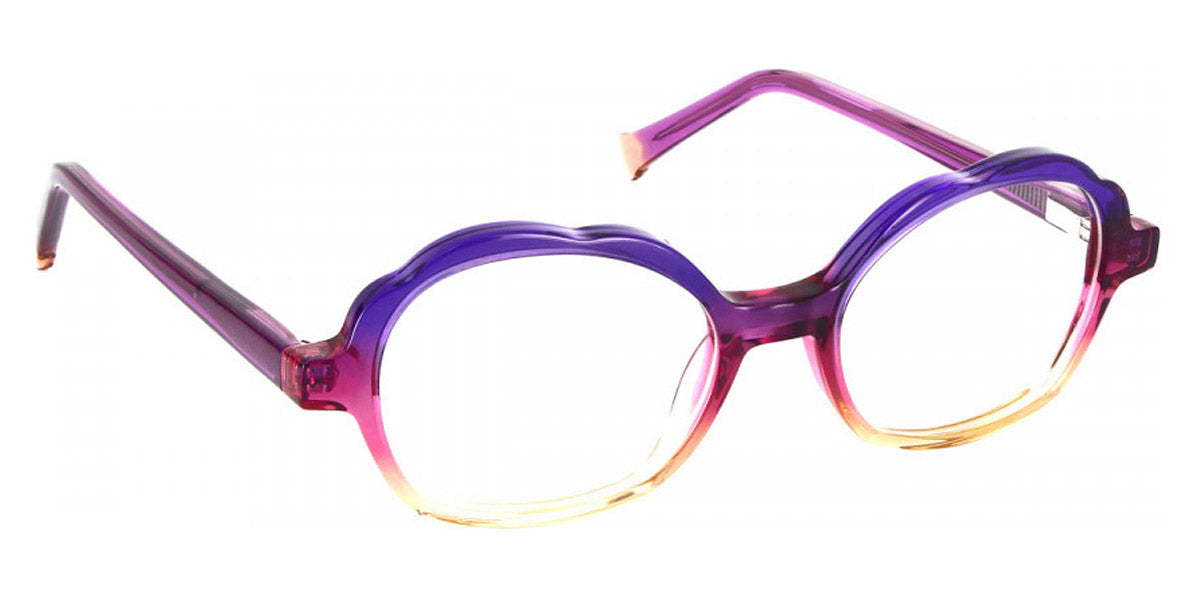 J.F. Rey® Tralala JFR Tralala 7573 43 - 7573 Gradient Purple Eyeglasses