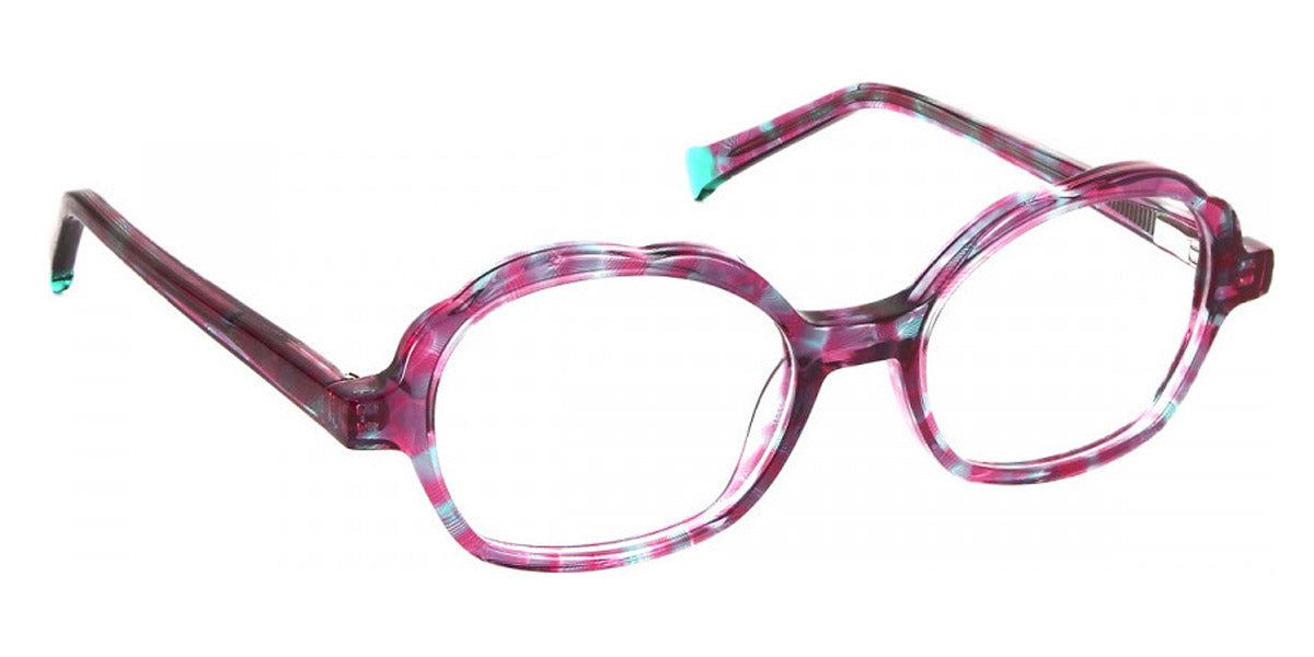 J.F. Rey® Tralala JFR Tralala 8241 43 - 8241 Pink/Green Eyeglasses
