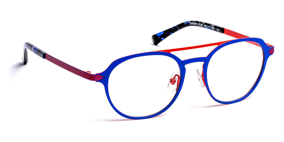 J.F. Rey® Urban JFR Urban 2030 46 - 2030 Blue/Red 8/12 Mixt Eyeglasses