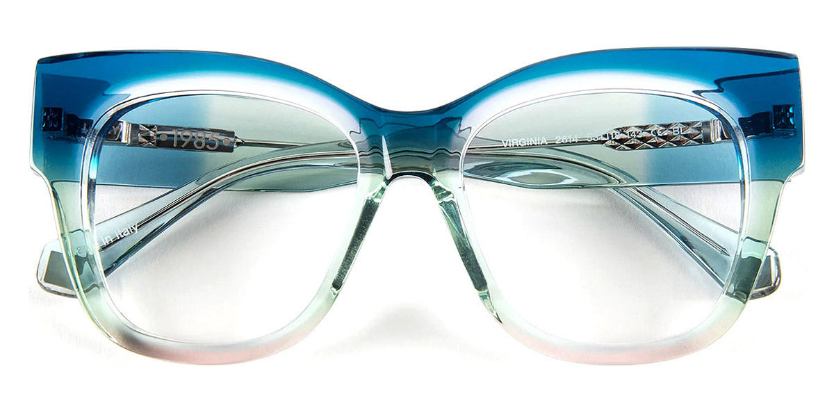 J.F. Rey® Virginia JFR Virginia 2614 53 - 2614 Gradient Blue/Green/Crystal Eyeglasses