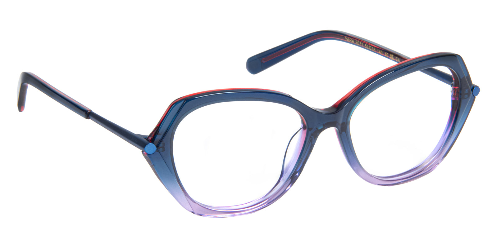 J.F. Rey® YARA JFR YARA 2071 52 - Gradient Blue/Purple Eyeglasses