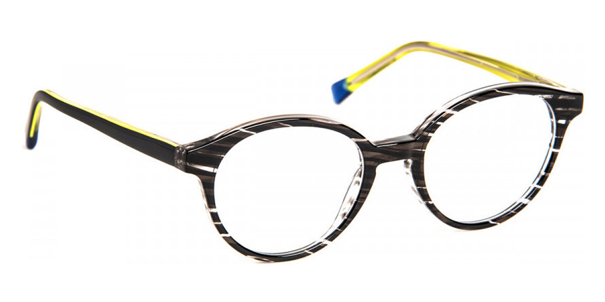 J.F. Rey® Youpi JFR Youpi 0050 45 - 0050 Nice Black/Yellow Eyeglasses