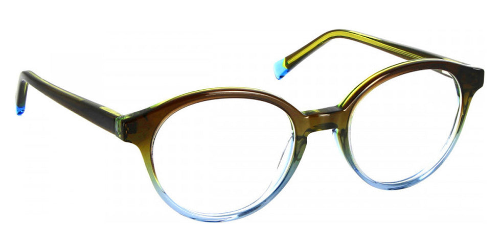 J.F. Rey® Youpi JFR Youpi 4322 45 - 4322 Gradient Green/Blue Eyeglasses