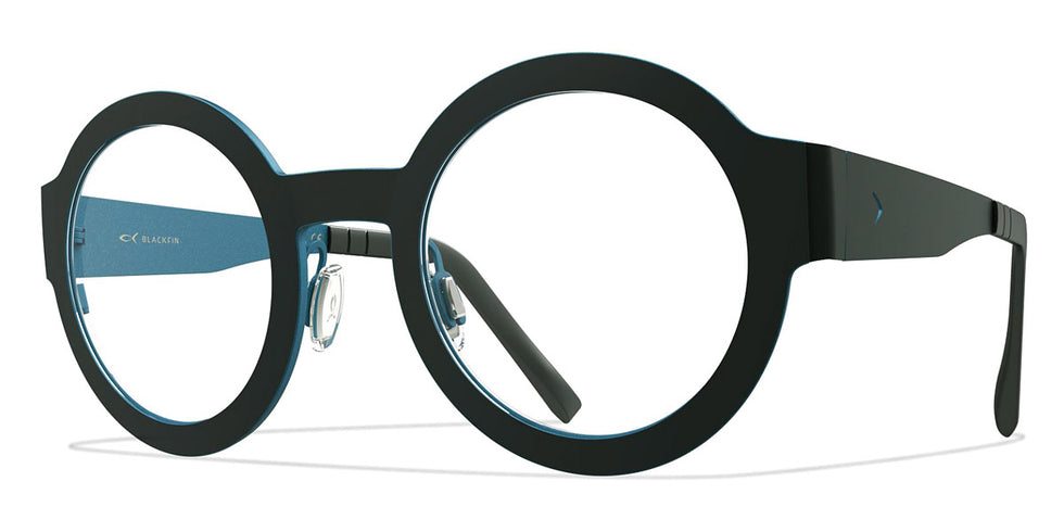 Blackfin® JOAN BLF JOAN 1348 47 - Black/Green Eyeglasses