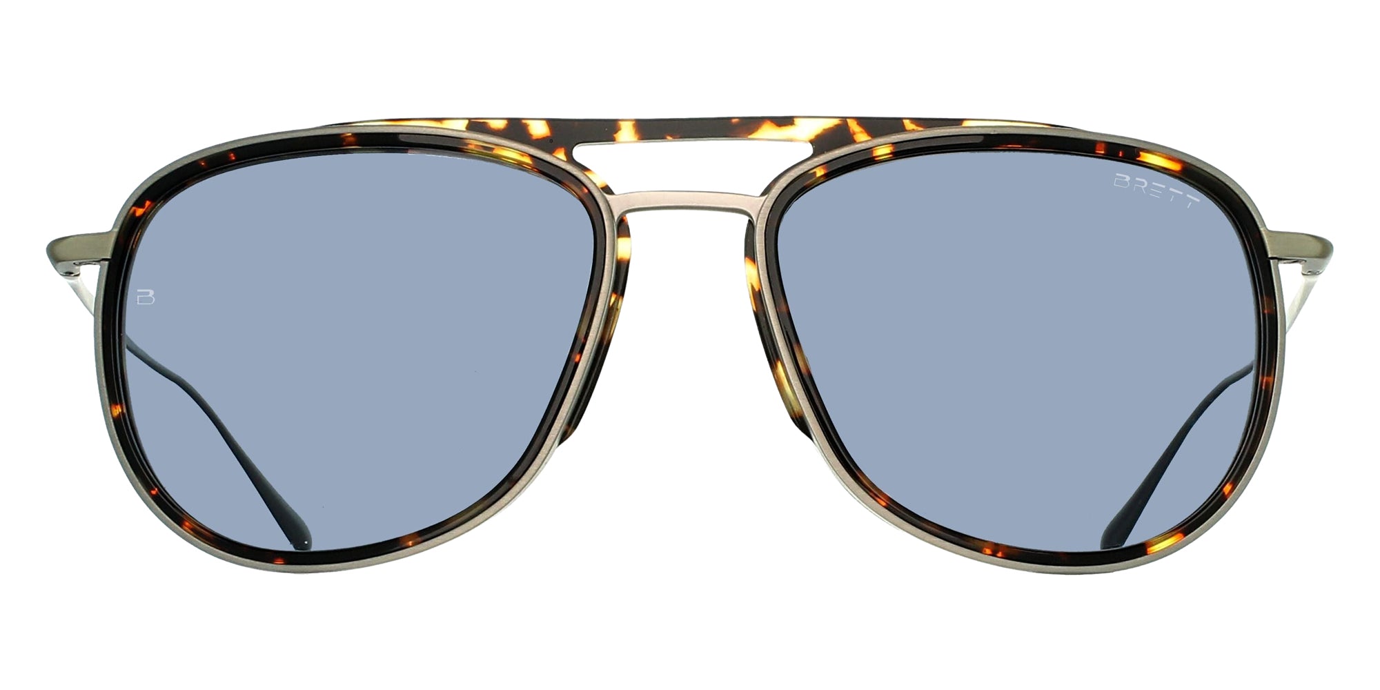Brett® JOEY SUN BRTT JOEY SUN-C09-ST 54 - Honey Tortoise/Silver - C09