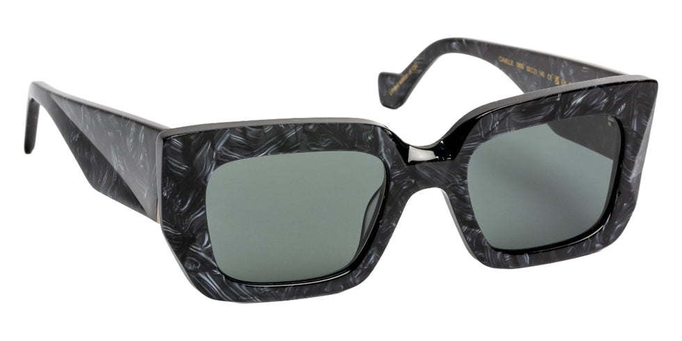 J.F. Rey® Camille Sunglasses - 808 - Black