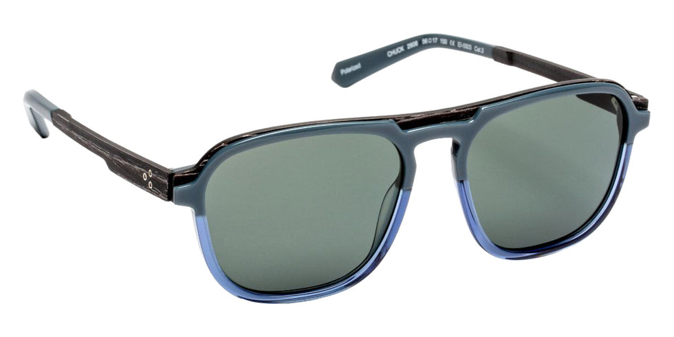 J.F. Rey® Chuck Sunglasses - 2608 - Blue