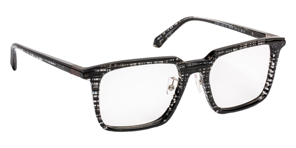 J.F. Rey® JF1582 Eyeglasses - 42 - Black Ardoise