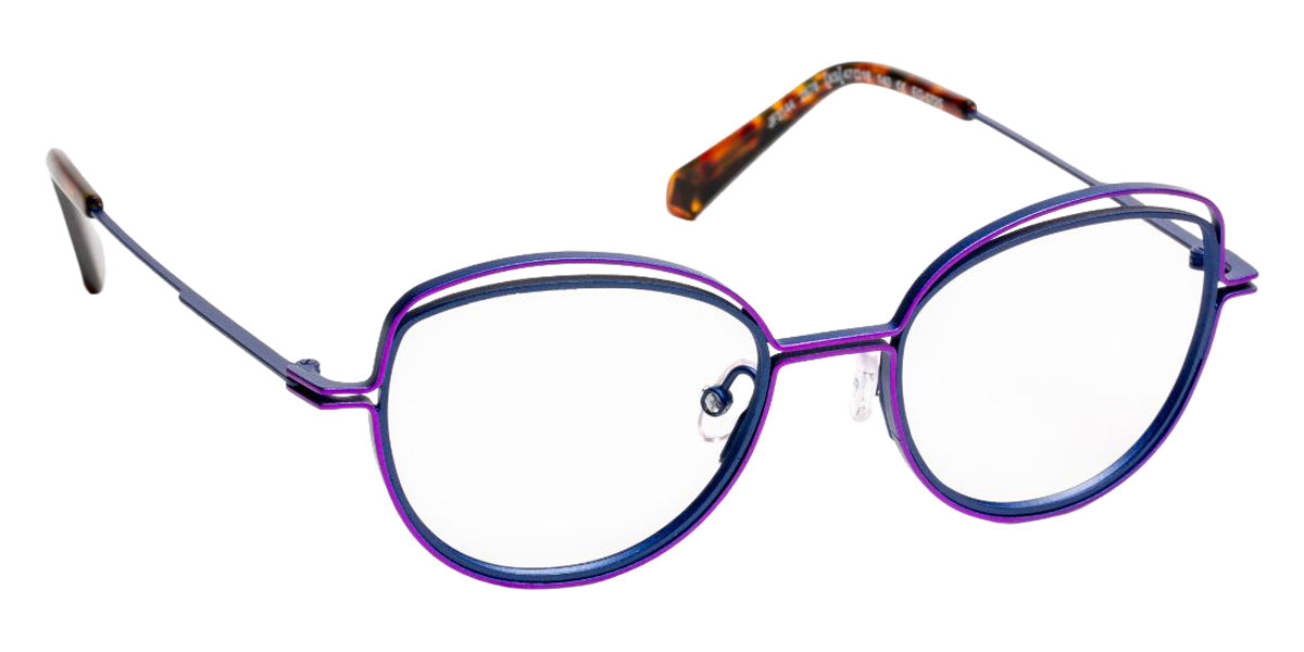 J.F. Rey® JF3144 Eyeglasses - 2878 - Blue/Purple