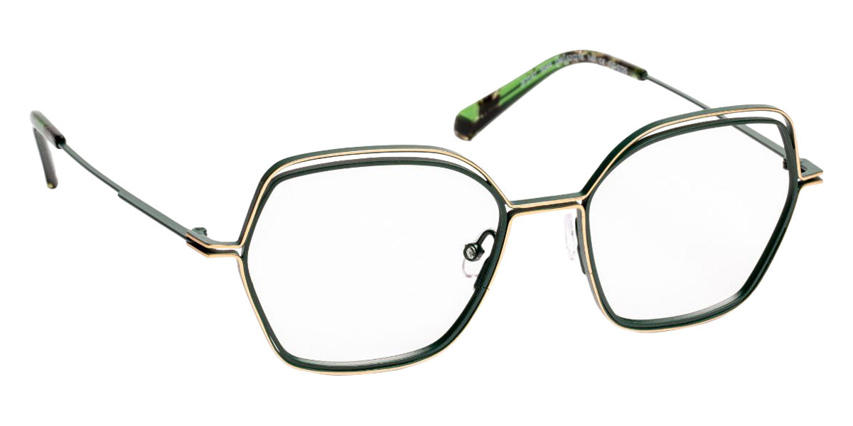 J.F. Rey® JF3147 Eyeglasses - 5544 - Gold/Green