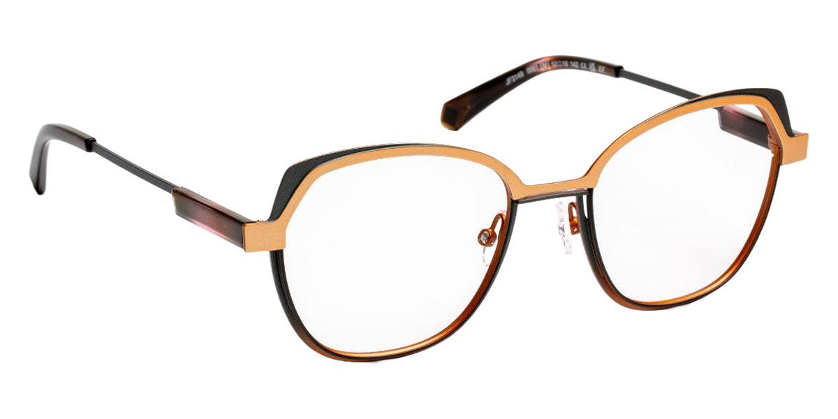 J.F. Rey® JF3149 Eyeglasses - 61 - Black/Pink Chair