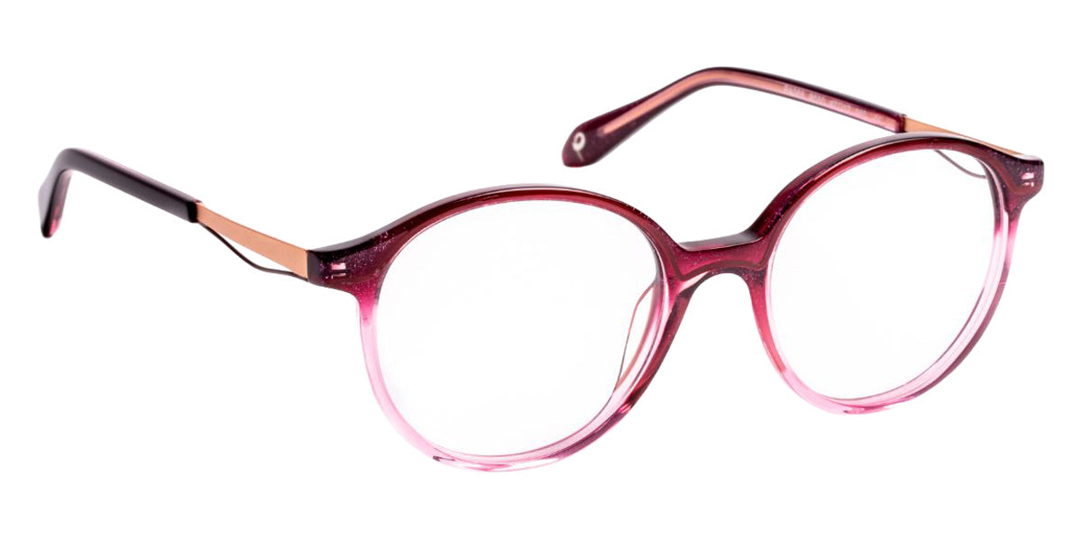 J.F. Rey® PA066 Eyeglasses - 8550 - Gradient Pink/Rose Gold
