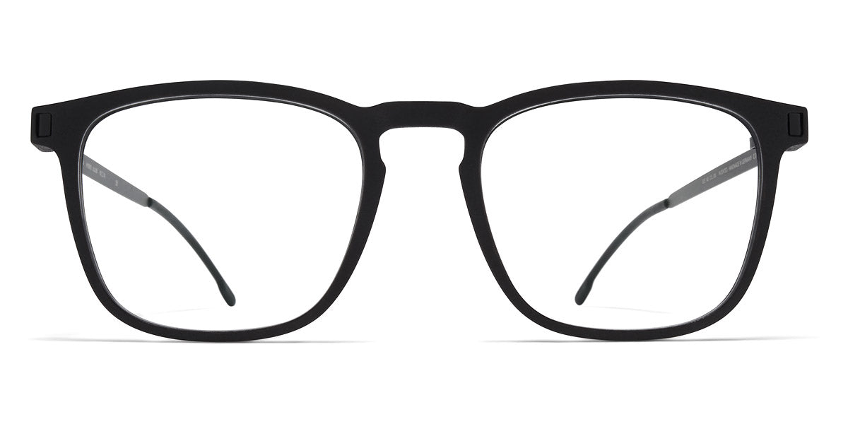 Mykita® JUJUBI MYK JUJUBI MH6 Pitch Black/Black 52 - MH6 Pitch Black/Black Eyeglasses