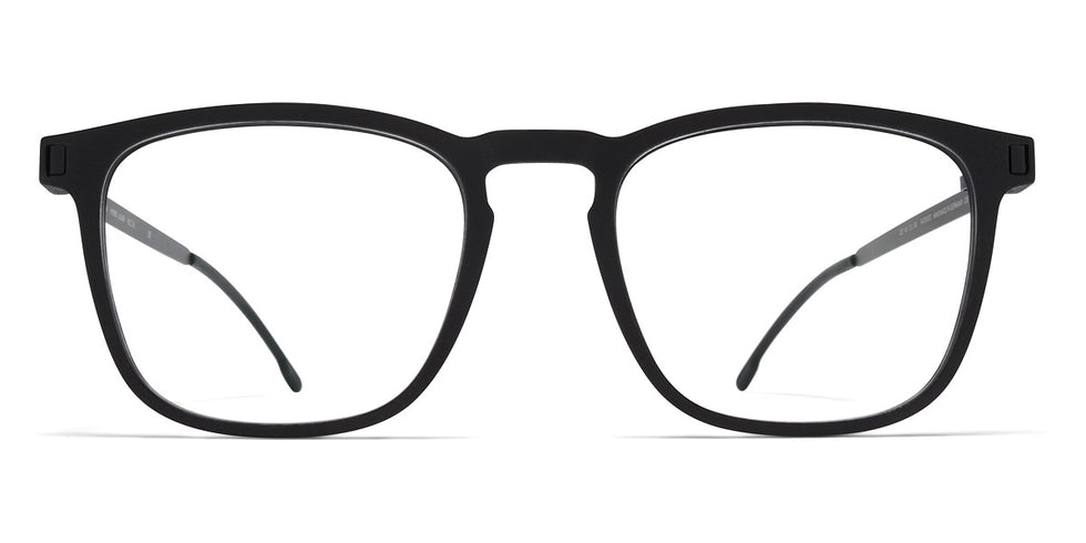 Mykita® JUJUBI MYK JUJUBI MH6 Pitch Black/Black 52 - MH6 Pitch Black/Black Eyeglasses