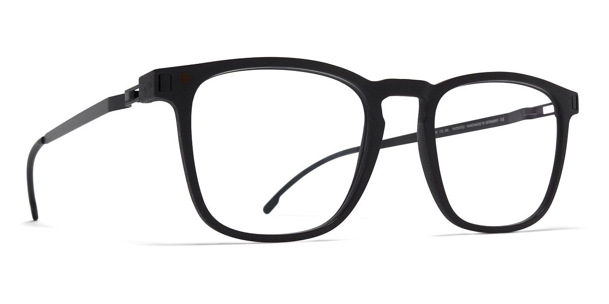 Mykita® JUJUBI MYK JUJUBI MH6 Pitch Black/Black 52 - MH6 Pitch Black/Black Eyeglasses