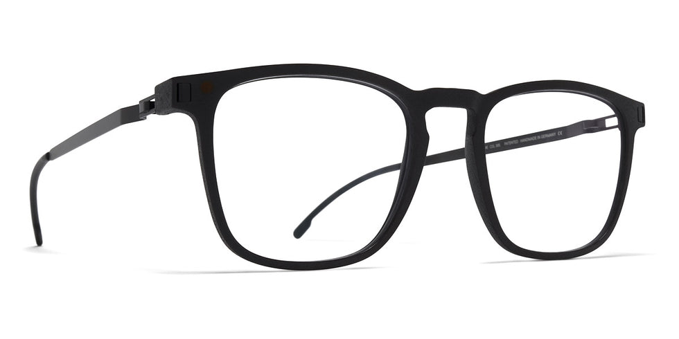 Mykita® JUJUBI MYK JUJUBI MH6 Pitch Black/Black 52 - MH6 Pitch Black/Black Eyeglasses