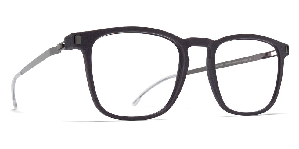 Mykita® JUJUBI MYK JUJUBI MH60 Slate Grey/Shiny Graphite 52 - MH60 Slate Grey/Shiny Graphite Eyeglasses