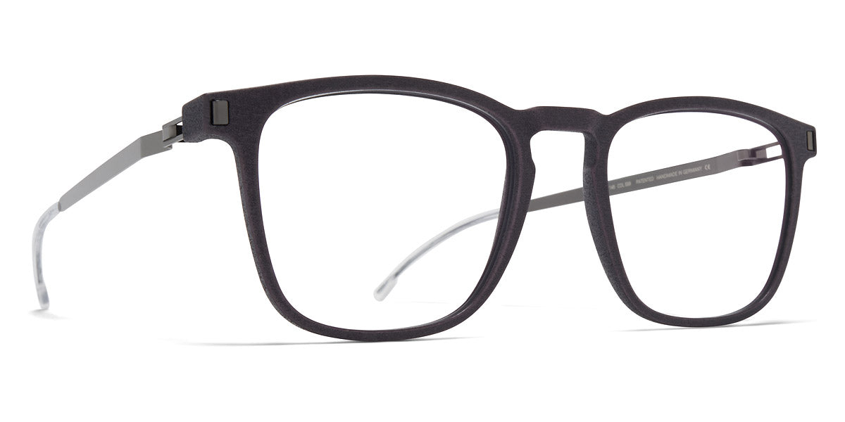 Mykita® JUJUBI MYK JUJUBI MH60 Slate Grey/Shiny Graphite 52 - MH60 Slate Grey/Shiny Graphite Eyeglasses
