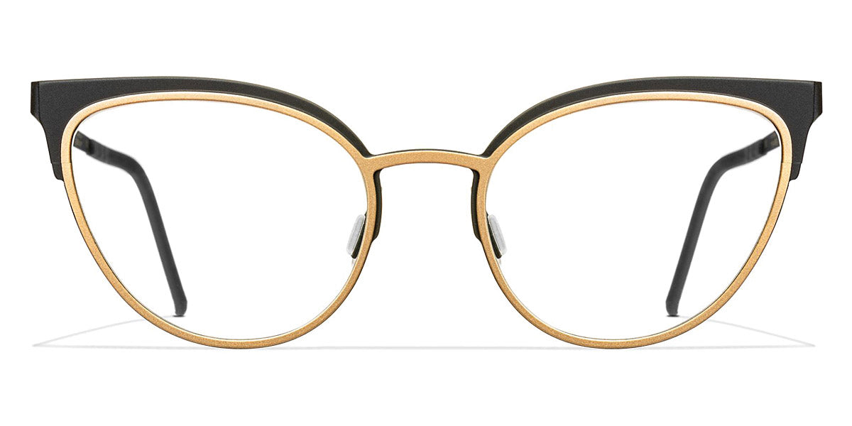 Blackfin® JUNIPER BAY BLF JUNIPER BAY 1019 51 - Gold/Black Eyeglasses