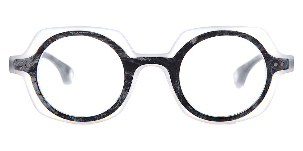 Blake Kuwahara® KAHN BLK KAHN GREY MARBLE 44 - GREY MARBLE Eyeglasses