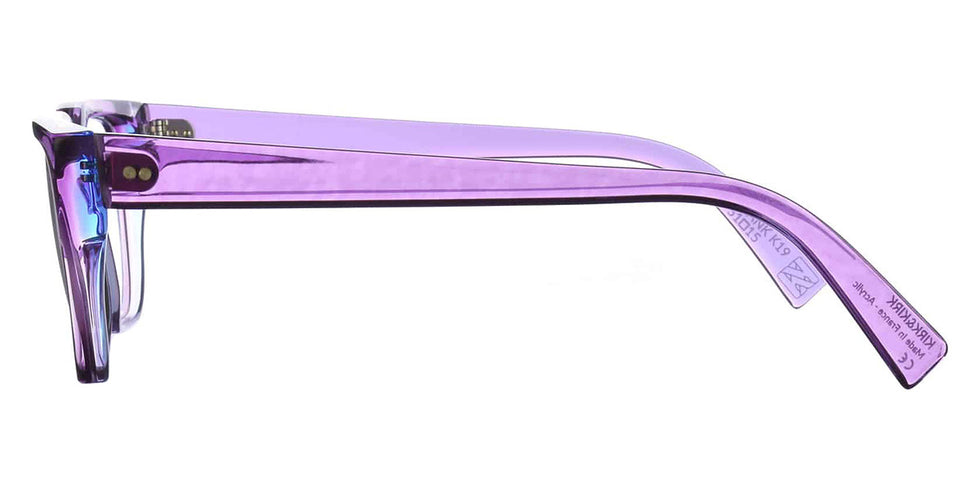 Kirk & Kirk® FRANK KK FRANK PURPLE 51 - Purple Eyeglasses