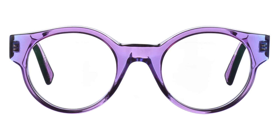 Kirk & Kirk® GENE KK GENE PURPLE 48 - Purple Eyeglasses