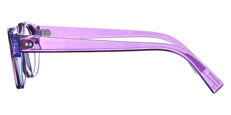 Kirk & Kirk® GENE KK GENE PURPLE 48 - Purple Eyeglasses