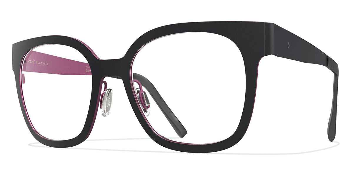 Blackfin® KAMI BLF KAMI 1351 52 - Black/Purple Eyeglasses