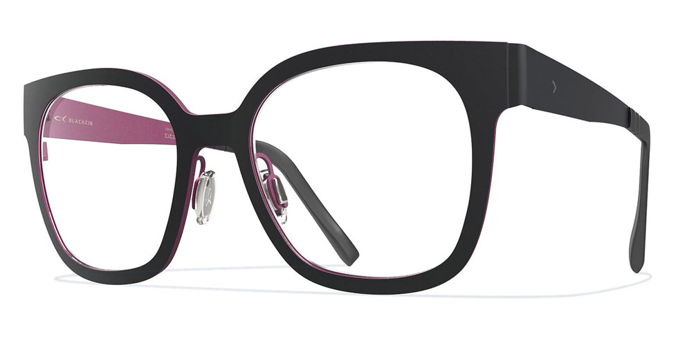 Blackfin® KAMI BLF KAMI 1351 52 - Black/Purple Eyeglasses