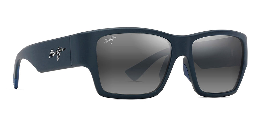Maui Jim® Ka‘olu MAU Ka‘olu 614-03 57 - Blue/Matte / Neutral Grey Sunglasses