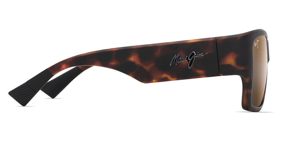 Maui Jim® Ka‘olu MAU Ka‘olu H614-10 57 - Dark Havana/Matte / HCL Bronze Sunglasses