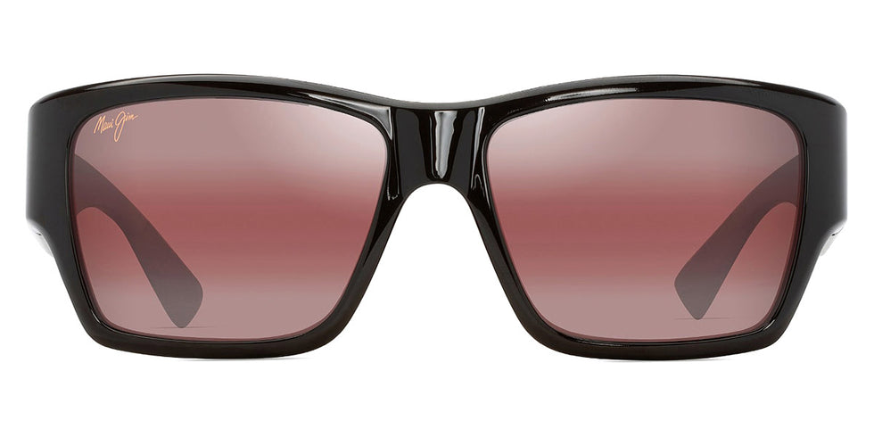 Maui Jim® Ka‘olu MAU Ka‘olu R614-01 57 - Brown/Shiny / Maui Rose Sunglasses