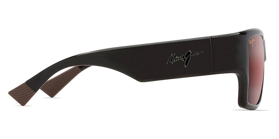 Maui Jim® Ka‘olu MAU Ka‘olu R614-01 57 - Brown/Shiny / Maui Rose Sunglasses
