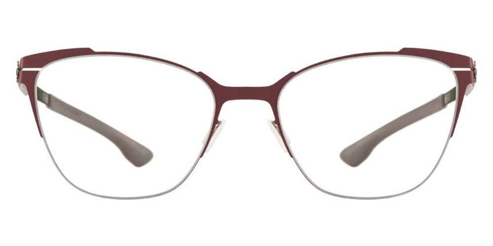 Ic! Berlin® Kara ICB Kara IC5137 05A 54 - Kidney Bean-Shiny Bronze Eyeglasses