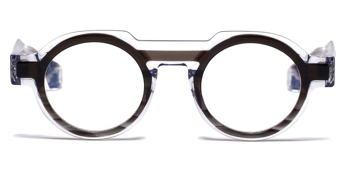 Blake Kuwahara® KELLOGG Round Eyeglasses - EuroOptica