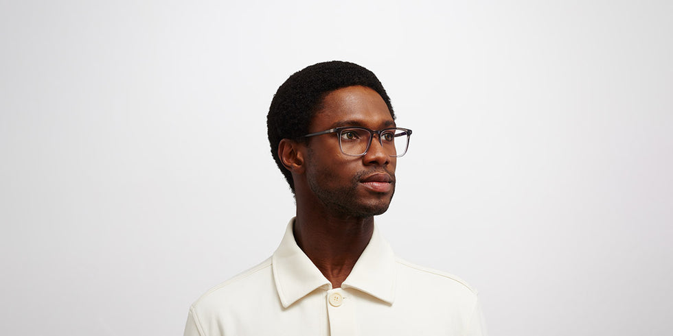 Mykita® KENDO MYK KENDO C121 Grey Gradient/Silk Graphite 52 - C121 Grey Gradient/Silk Graphite Eyeglasses