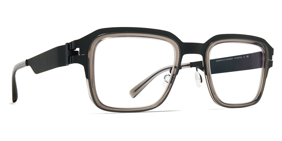 Mykita® KENTON MYK KENTON A77 Black/Clear Ash 50 - A77 Black/Clear Ash Eyeglasses