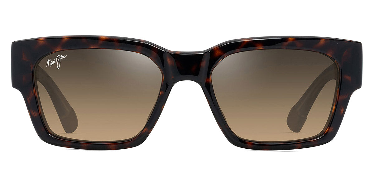 Maui Jim® Kenui MAU Kenui HS642-10 53 - Dark Havana with
Trans Yellow/Shiny / HCL Bronze Sunglasses