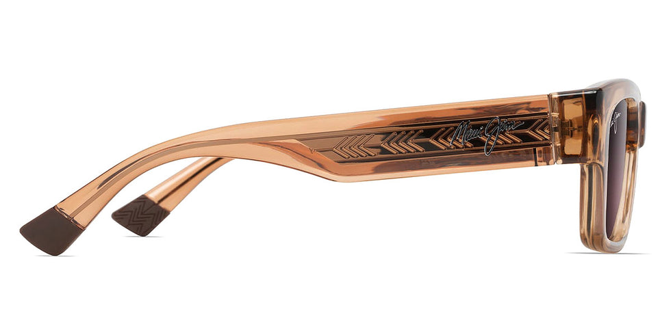Maui Jim® Kenui MAU Kenui RS642-01 53 - Trans Light Pink/
Shiny / Maui Rose Sunglasses