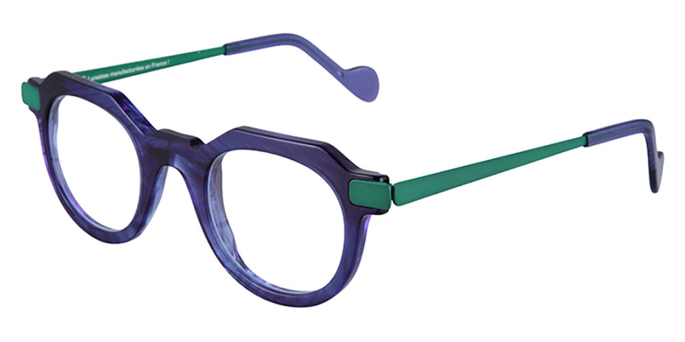 NaoNed® Kerlede NAO Kerlede 80BL 46 - 80BL Transparent Blue/Portobello Green Eyeglasses