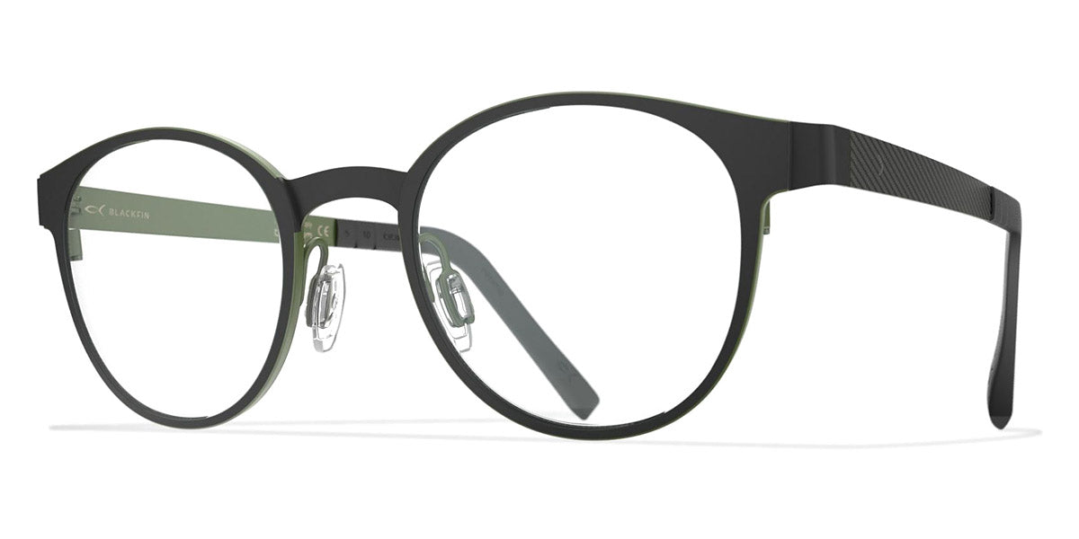 Blackfin® KEY WEST BLF KEY WEST 1024 46 - Black/Green Eyeglasses