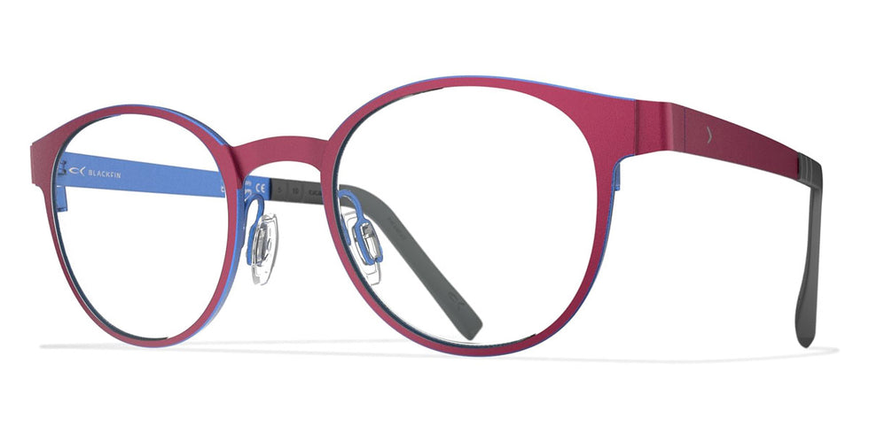 Blackfin® KEY WEST BLF KEY WEST 1149 46 - Burgundy Red/Safary Blue Eyeglasses