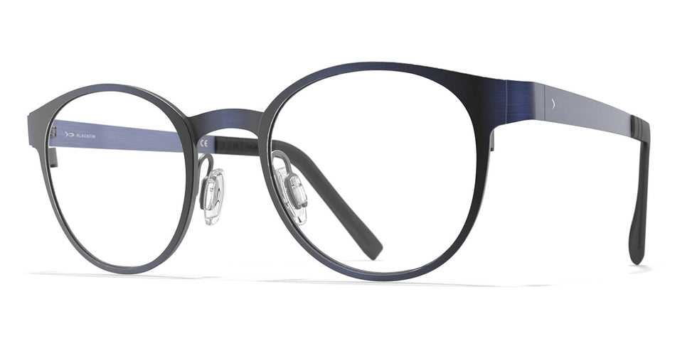 Blackfin® KEY WEST BLF KEY WEST 1325 46 - Antique Dark Blue Eyeglasses