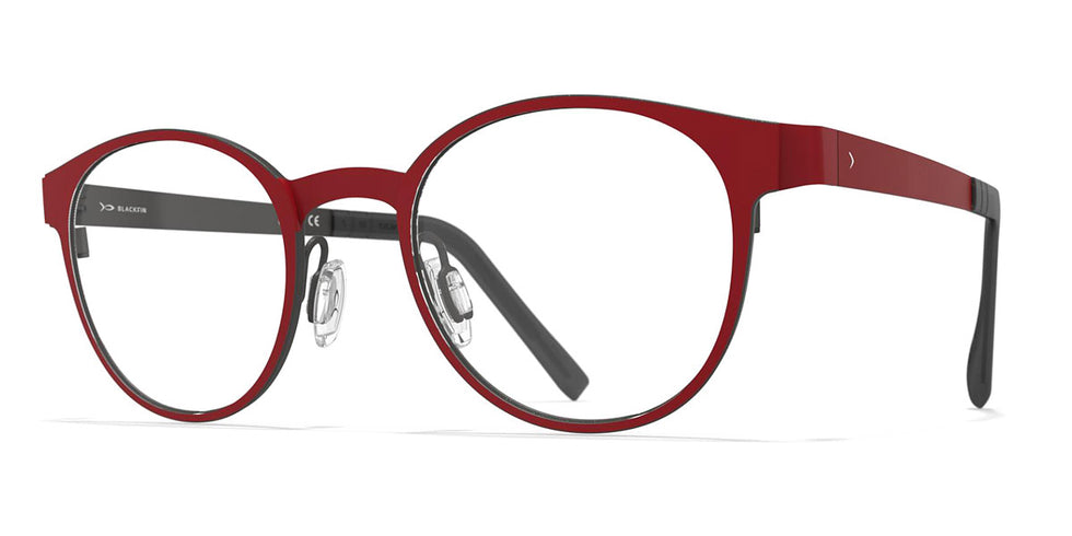 Blackfin® KEY WEST BLF KEY WEST 1583 46 - Tuscany Red/Gunmetal Grey Eyeglasses