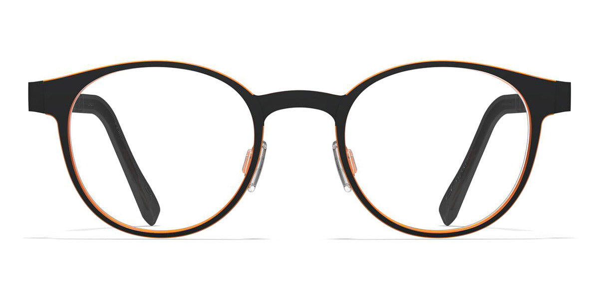 Blackfin® KEY WEST BLF KEY WEST 176 46 - Black/Orange Eyeglasses