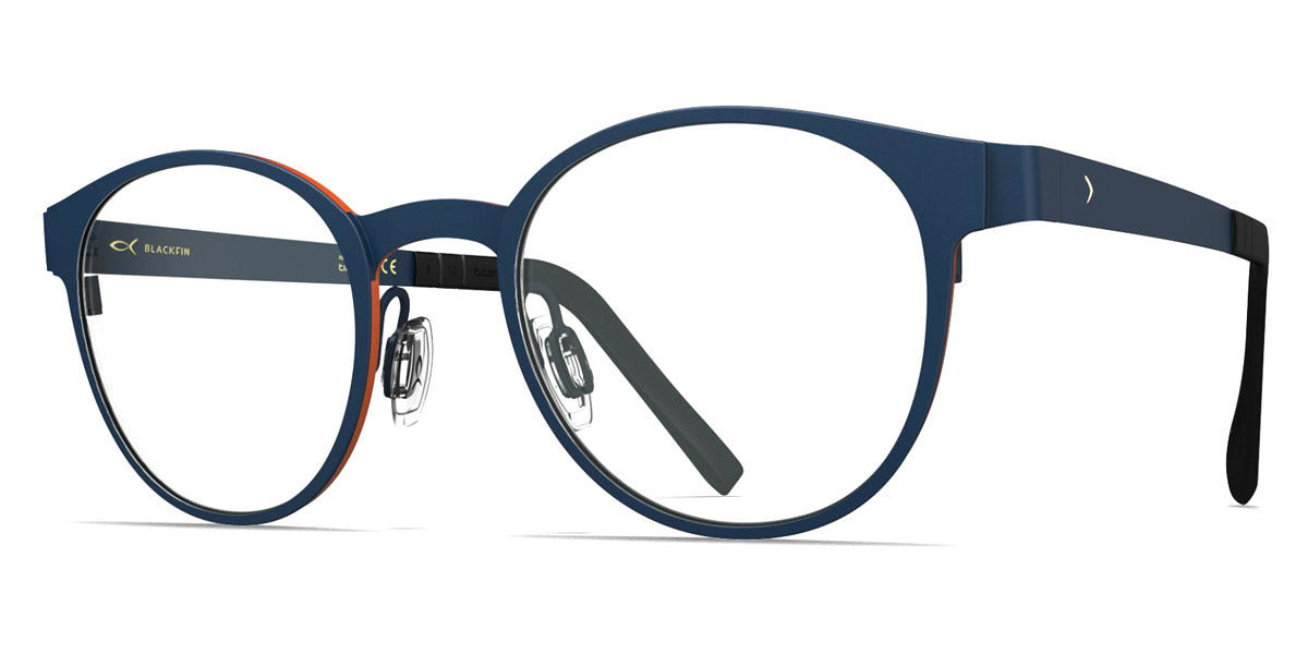 Blackfin® KEY WEST BLF Key West 1762 46 - Shadow Dark Blue/Space Orange Eyeglasses