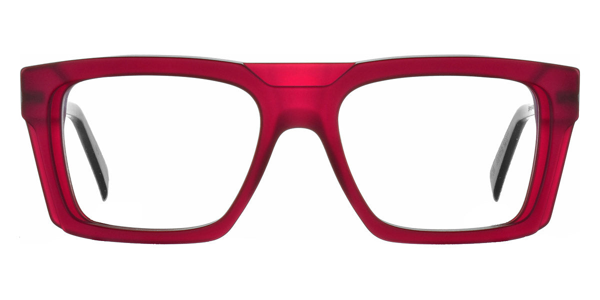 Kirk & Kirk® William KK WILLIAM CARMINE 53 - Carmine Eyeglasses
