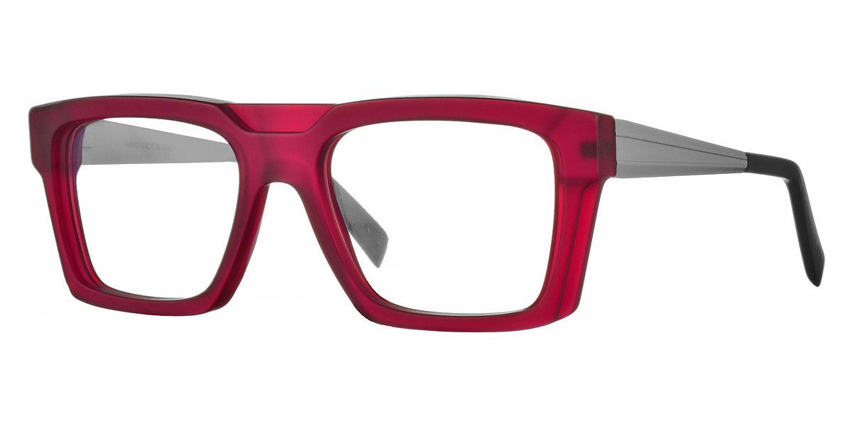 Kirk & Kirk® William KK WILLIAM CARMINE 53 - Carmine Eyeglasses