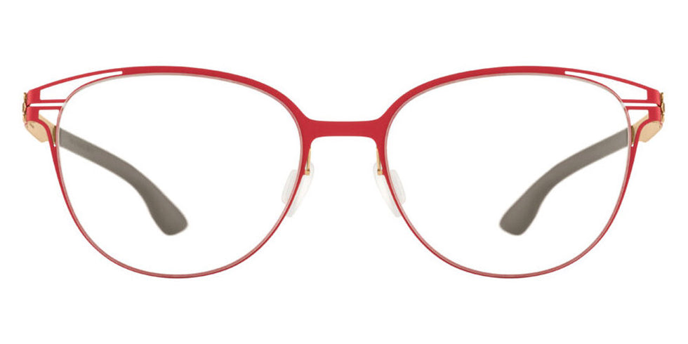 Ic! Berlin® Kiki ICB Kiki gla00000000000000285 54 - Lava Rose-Gold Eyeglasses